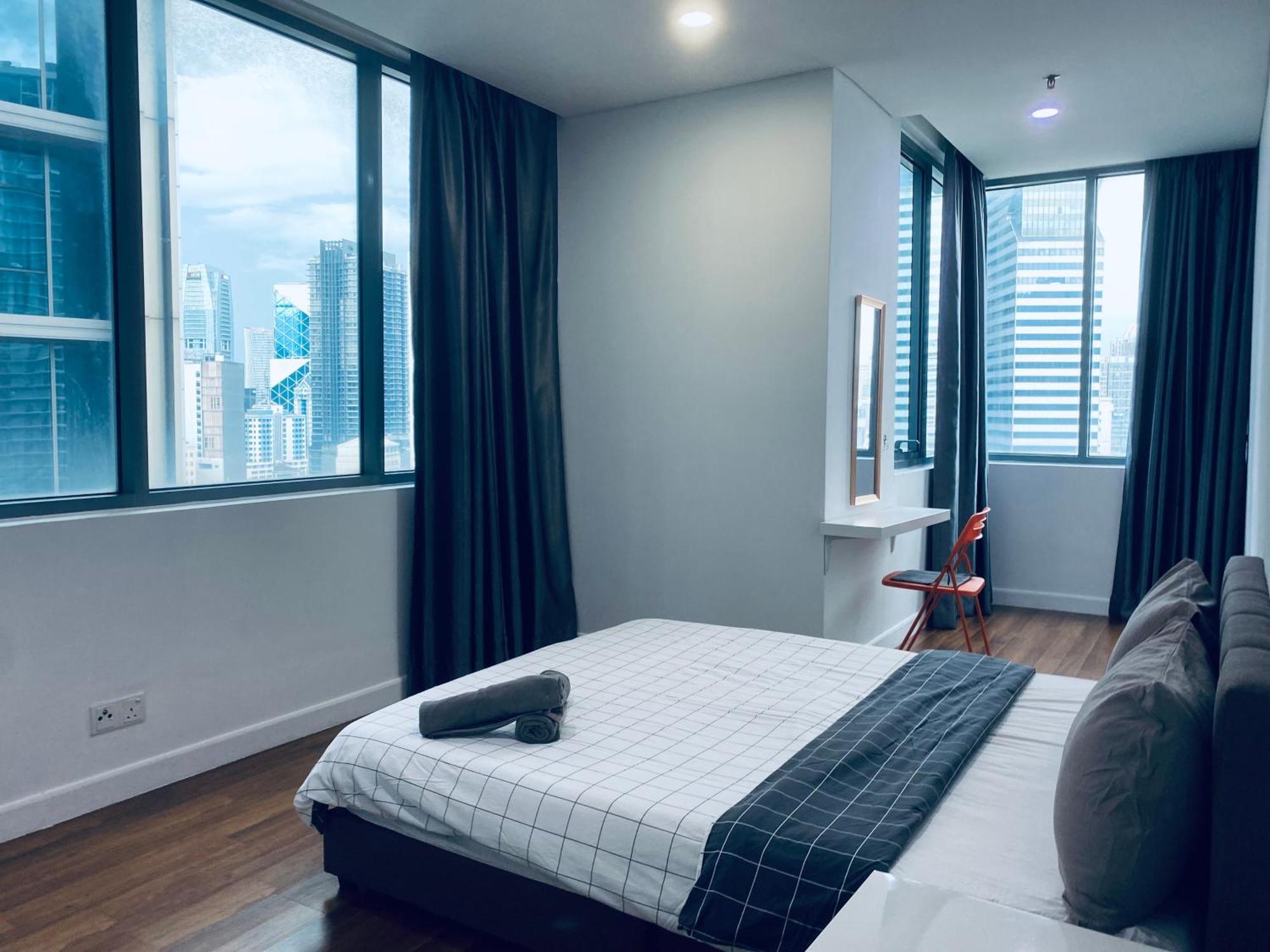 Apartment Near Klcc By Grihoz Kuala Lumpur Cameră foto